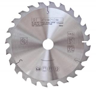 Stehle | Pilový kotouč na dřevo pro příčný a podélný řez ø 160/20mm 24 FWS