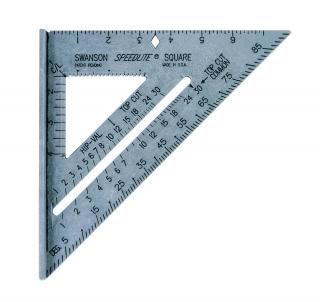 Swanson - palcový Speedlite Square 8" (20cm) plast