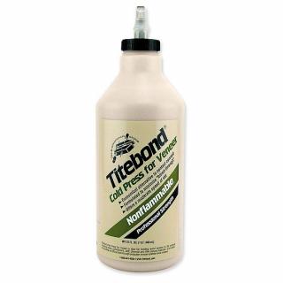 Titebond  Cold Press Veneer - speciální disperzní lepidlo pro dýhování za studena - 946 ml