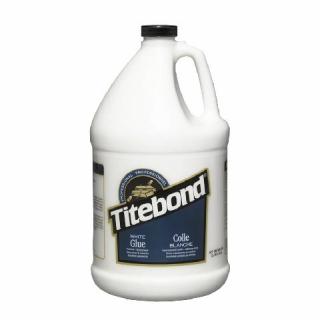 Titebond - White (bíle) lepidlo na dřevo - 3,78 Litru