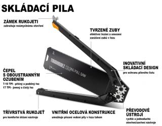 Toughbuilt |Skládací japonská pilka Ryoba