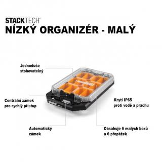 Toughbuilt | StackTech® - nízký organizer malý