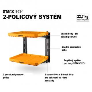 Toughbuilt | StackTech® - policový regálový systém
