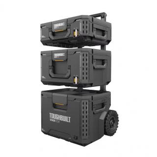 Toughbuilt | StackTech® - sada 3 ks pojízdných boxů na nářadí