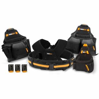 Toughbuilt univerzální set opasku, kapsy a háku na kladivo