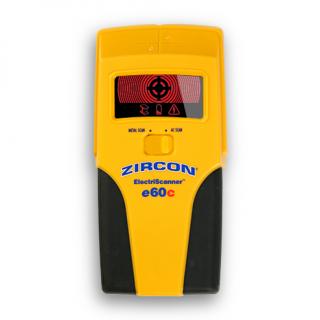 Zircon - ElectriScanner e60c - detektor el. napětí a kovů