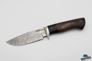 Damaškový lovecký nůž Parťák