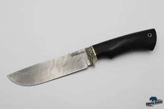 Lovecký nůž z damascenské oceli Puma