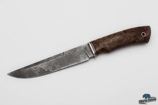 Nůž z laminované damascenské oceli Maximus