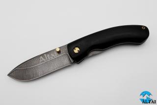 Zavírací nůž z damaškové oceli Florin II
