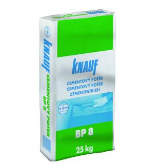 Cementový potěr Knauf BP 8 (pytel 30 kg)