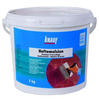 Emulze zvyšující přilnavost Knauf HAFTEMULSION (5 kg)