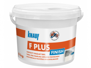 Finální tmelící hmota F PLUS - zlepšená brousitelnost (kbelík 1,5 kg)