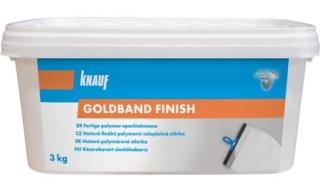 GOLDBAND FINISH  3kg (pastovitá stěrka na bázi polymerního pojiva)