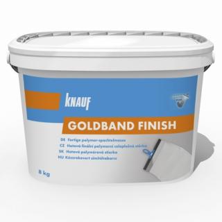 GOLDBAND FINISH  8kg (pastovitá stěrka na bázi polymerního pojiva)