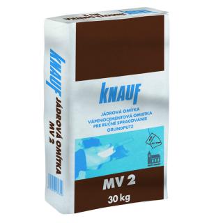 Jádrová omítka Knauf MV2 30kg (pytel 30 kg)