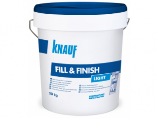 Knauf Sheetrock Fill a Finish Plus 3 Lightweight (Odlehčený tmel na tmelení, stěrkování a spárování -kbelík 20 kg)