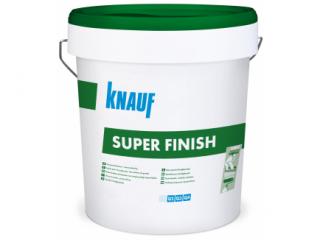 Knauf (Sheetrock) Super Finish 20 kg (tmel pro finální tmelení,stěrkování a spárování - kbelík 20 kg)