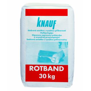 Lehčená sádrová omítka Knauf ROTBAND 30kg (30 kg)