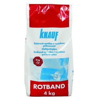 Lehčená sádrová omítka Knauf ROTBAND 4kg (4 kg)