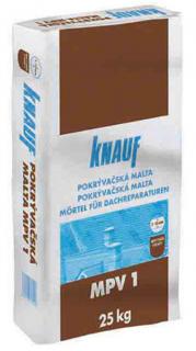 Pokrývačská malta Knauf MPV 1 25kg (pytel 25 kg)