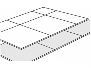 Sádrokartonová podlaha Knauf   F 146 (600 x 2000mm)