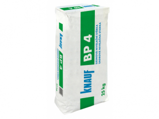 Sádrová nivelační stěrka Knauf  BP 4 (pytel 25 kg)