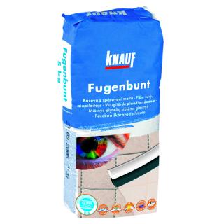 Spárovací hmota Knauf FUGENBUNT grau šedá 10 kg (Grau - šedá)