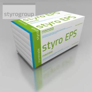 Styrotrade styro EPS 200 | Střešní a podlahový polystyren - 210 mm, 1000 x 500 mm (balení: 1m2)