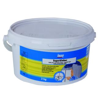 SUPERKLEBER DISPERSION - disperzní obkladové lepidlo (kbelík 3 kg)