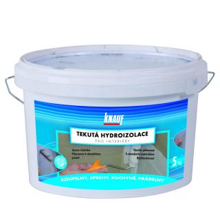 Tekutá hydroizolace  interiér Knauf 5 kg (kbelík 5 kg)