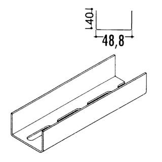 UA profil Knauf s jednořadým děrováním (délka 2600mm)