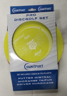 Discgolf set Pro