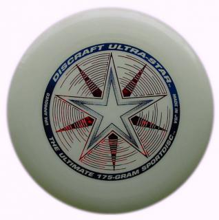 Frisbee Discraft Ultrastar - svítící