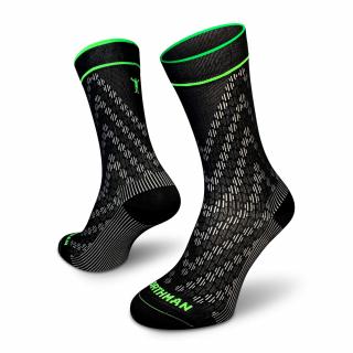 Bonette  Černé Kompresní Ponožky Velikost: 36-41