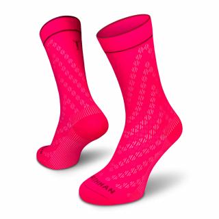 Bonette  Kompresní Ponožky Barva: Růžová, Velikost: 42-47