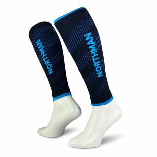 Compress Sleeve Elite  Modré kompresní návleky Velikost: 36-41