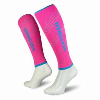 Compress Sleeve Elite  Růžové kompresní návleky Velikost: 36-41
