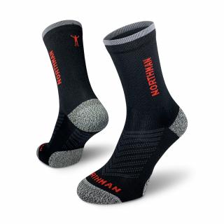 Etape  Cyklistické Ponožky se Speciálním Měkčením Barva: Černá, Velikost: 36-38