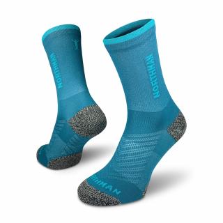 Etape  Cyklistické Ponožky se Speciálním Měkčením Barva: Modrá, Velikost: 36-38