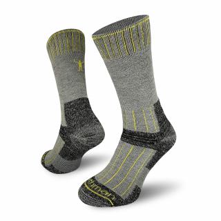 Hiking Mid  Turistické Ponožky Barva: Světle šedá, Velikost: 36-38