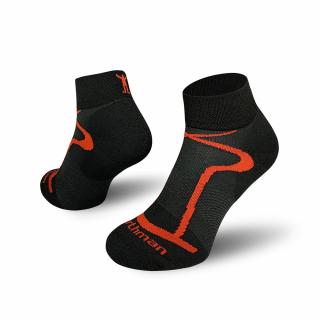 Multisport Light Shorty  Univerzální Sportovní Kotníkové Ponožky Barva: Černá, Velikost: 36-38