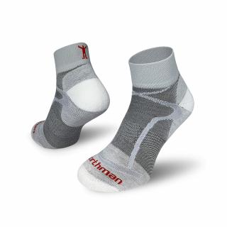 Multisport Light Shorty  Univerzální Sportovní Kotníkové Ponožky Barva: Světle šedá, Velikost: 36-38