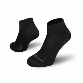 Multisport Low Ultralight  Univerzální Sportovní Kotníkové Ponožky Barva: Černá, Velikost: 34-35