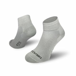 Multisport Low Ultralight  Univerzální Sportovní Kotníkové Ponožky Barva: Tmavě šedá, Velikost: 34-35