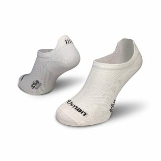 Multisport Mini Ultralight  Univerzální Sportovní Podkotníkové Ponožky Barva: Bílá, Velikost: 34-35