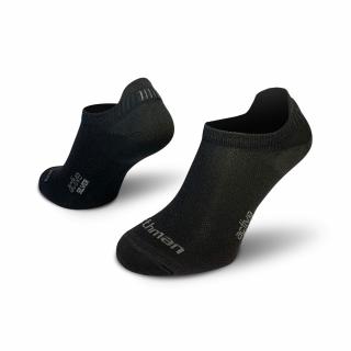 Multisport Mini Ultralight  Univerzální Sportovní Podkotníkové Ponožky Barva: Černá, Velikost: 36-38