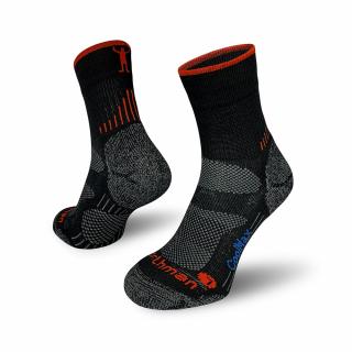 Multisport  Univerzální Sportovní Ponožky Barva: Černá, Velikost: 34-35