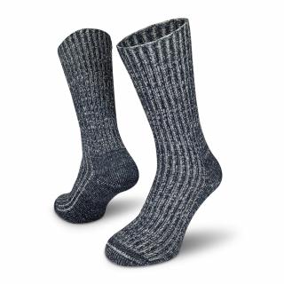 Perun  Turistické/Domácí  Merino Ponožky Barva: Modrá, Velikost: 39-41