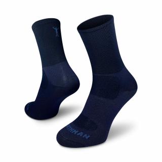 Proloq  Cyklistické Coolmaxové Ponožky Barva: Tmavě modrá, Velikost: 36-38